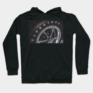 Hot Rod Wheel Hoodie